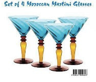 Moroccan Wine Glass